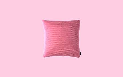 粉色抱枕
