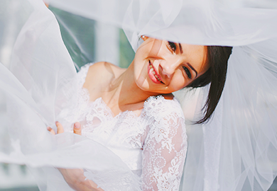 小清新田园婚纱照